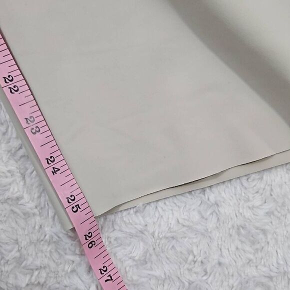 Athleta Womens Size 26 Cream Stellar Straight Crop Pant Casual Summer Boating - Picture 7 of 10